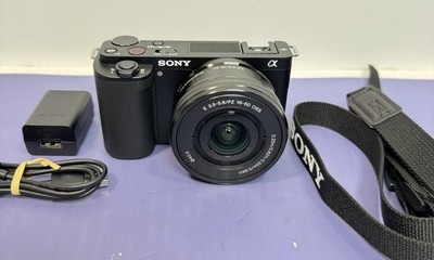 Sony ZV-E10 Mirrorless Camera with E PZ 16-50mm F3.5-5.6 OSS *57 Shutter count* #3