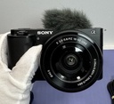 Sony ZV-E10 Mirrorless Camera with E PZ 16-50mm F3.5-5.6 OSS *57 Shutter count* purchase