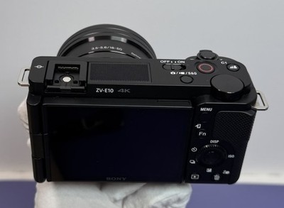 Sony ZV-E10 Mirrorless Camera with E PZ 16-50mm F3.5-5.6 OSS *57 Shutter count* #7