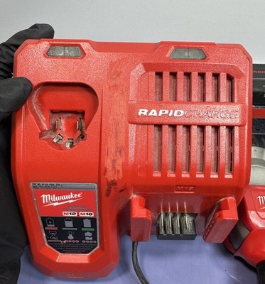 Milwaukee M18 3601-20, 2760-20, Drill/Impact Set W/ Batt Charger Flashlight FUEL #1