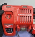 Milwaukee M18 3601-20, 2760-20, Drill/Impact Set W/ Batt Charger Flashlight FUEL used