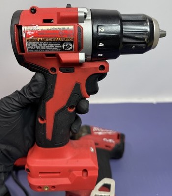 Milwaukee M18 3601-20, 2760-20, Drill/Impact Set W/ Batt Charger Flashlight FUEL #6