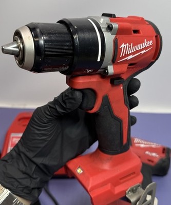 Milwaukee M18 3601-20, 2760-20, Drill/Impact Set W/ Batt Charger Flashlight FUEL #7