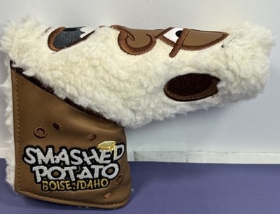 Prewoned SCOTTY CAMERON 2024 BOISE IDAHO BAKED SMASHED POTATO BLADE PUTTER COVER #1