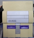 Super Nintendo NES SNS-001 Control Deck Console with controlers and games used