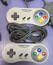 Super Nintendo NES SNS-001 Control Deck Console with controlers and games purchase