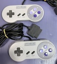 Super Nintendo NES SNS-001 Control Deck Console with controlers and games with delivery
