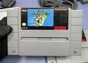 Super Nintendo NES SNS-001 Control Deck Console with controlers and games in Boston