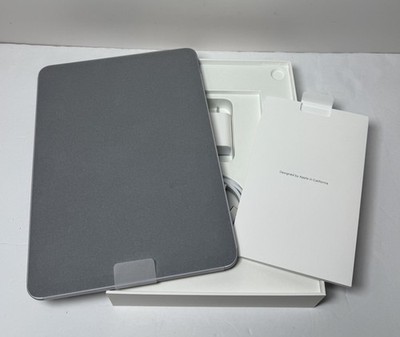 Apple iPad Air 11" M3 128GB, Purple ‎MCA04LL/A -Open Box +Apple Smart Folio -New #7