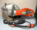 Husqvarna K4000 Electric Wet Power Concrete Cut-Off Saw 2022 14” used