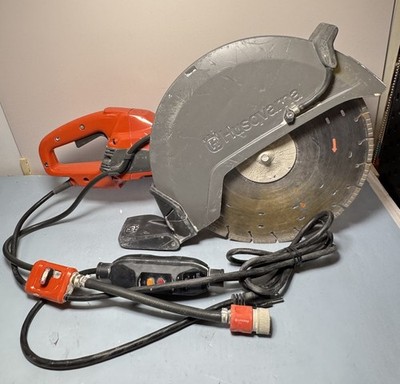 Husqvarna K4000 Electric Wet Power Concrete Cut-Off Saw 2022 14” #3