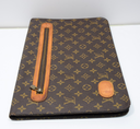 Louis Vuitton Monogram Briefcase Document Folding Portfolio Clutch Envelope buy