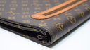 Louis Vuitton Monogram Briefcase Document Folding Portfolio Clutch Envelope purchase