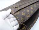 Louis Vuitton Monogram Briefcase Document Folding Portfolio Clutch Envelope at best price