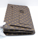 Louis Vuitton Monogram Briefcase Document Folding Portfolio Clutch Envelope – photo-3