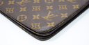 Louis Vuitton Monogram Briefcase Document Folding Portfolio Clutch Envelope – photo-6
