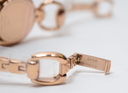 Gucci Horsebit Black Dial Rose Gold Women's Watch YA139507 - Brand New with box in Boston, MA