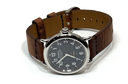 Shinola The Runwell 41mm Silver Steel Case Blue Dial Brown Leather Band buy