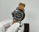 Shinola The Runwell 41mm Silver Steel Case Blue Dial Brown Leather Band price