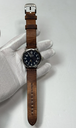 Shinola The Runwell 41mm Silver Steel Case Blue Dial Brown Leather Band cost