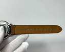 Shinola The Runwell 41mm Silver Steel Case Blue Dial Brown Leather Band with delivery