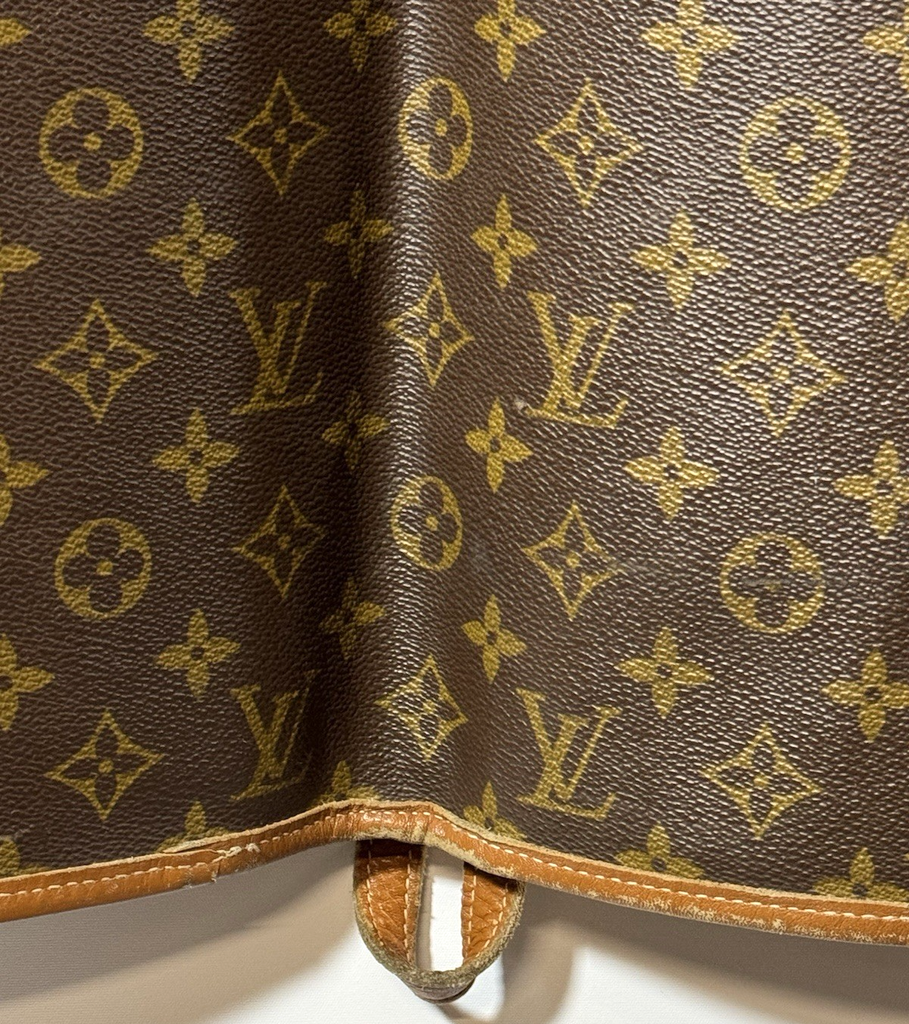 Vintage Louis Vuitton Monogram Garment Bag by The French Co. USA Licensed #2