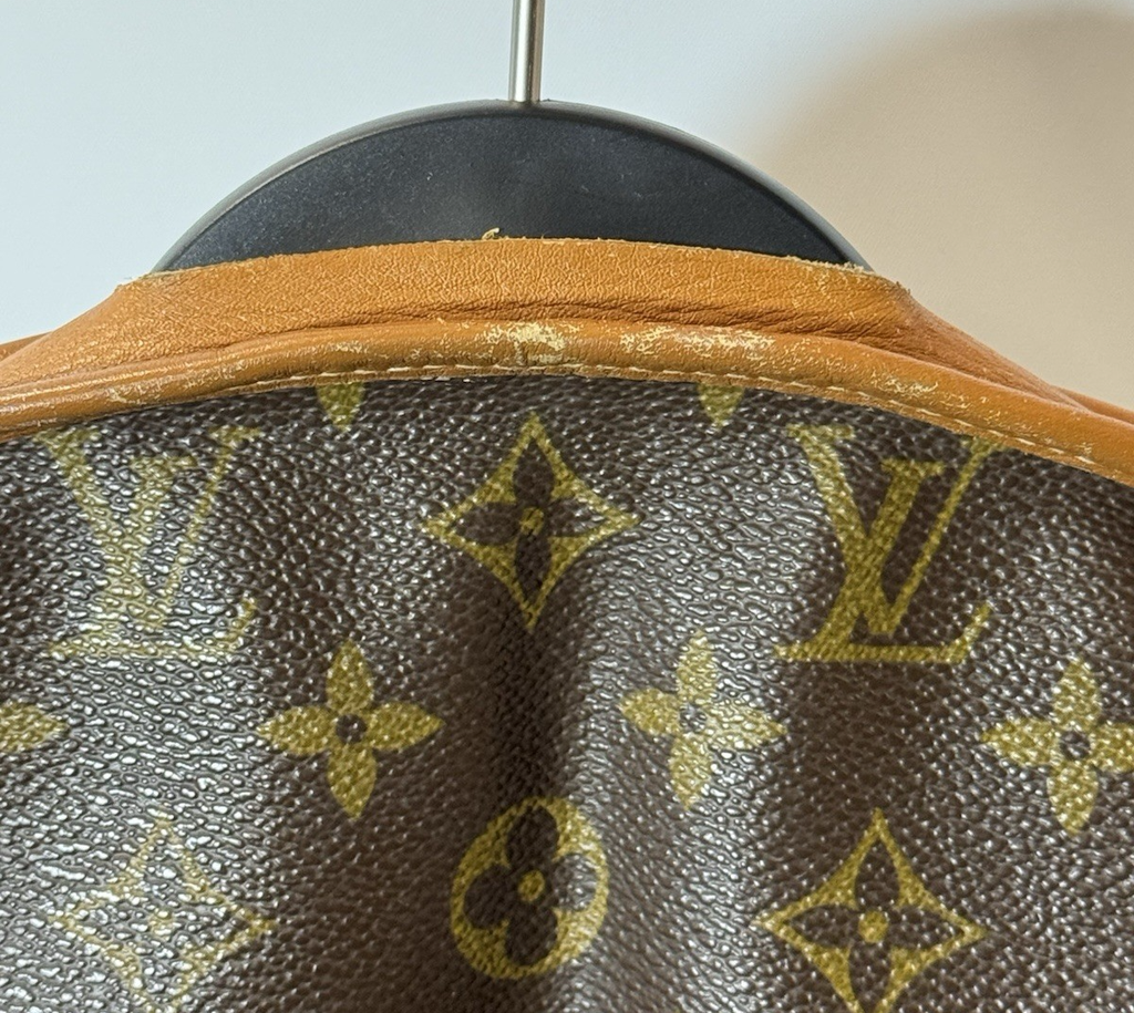 Vintage Louis Vuitton Monogram Garment Bag by The French Co. USA Licensed #3