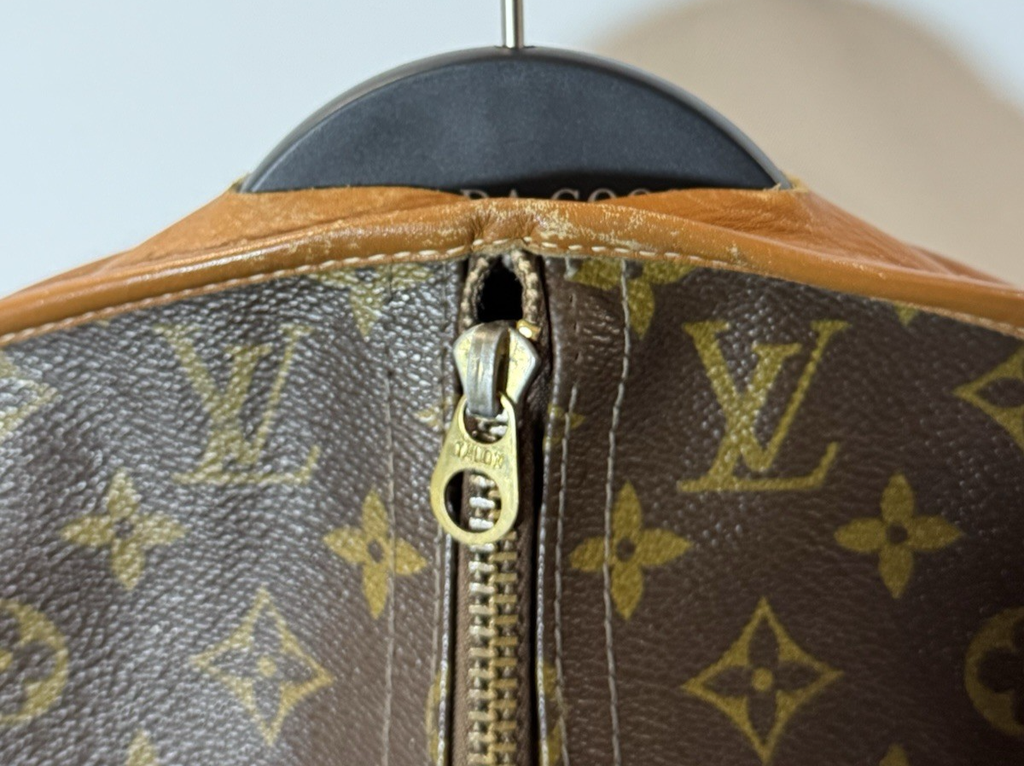 Vintage Louis Vuitton Monogram Garment Bag by The French Co. USA Licensed #4