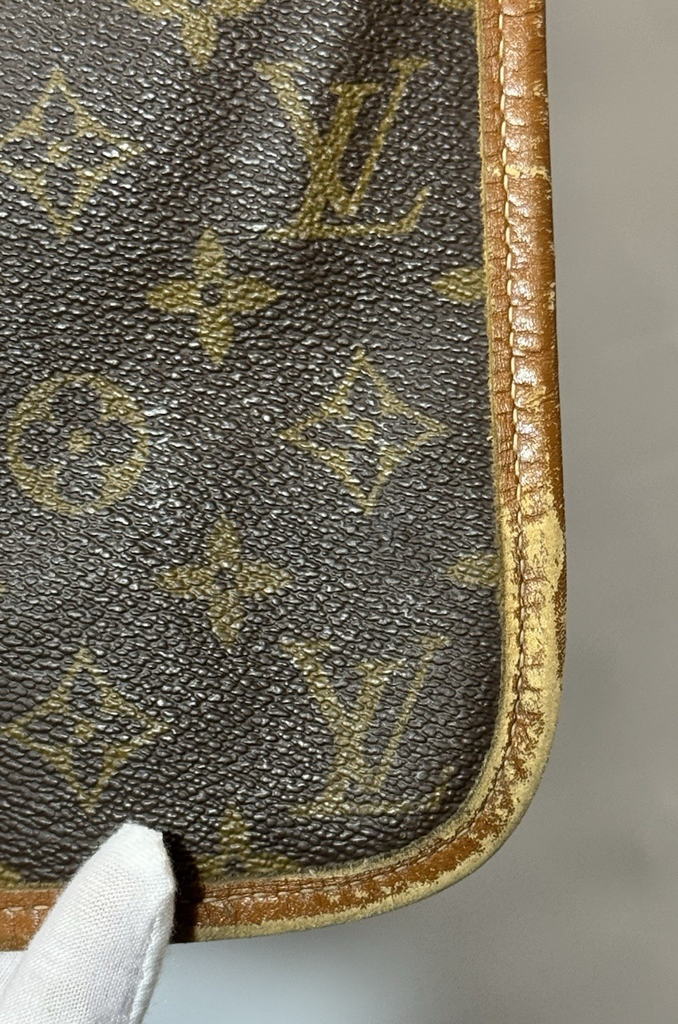Vintage Louis Vuitton Monogram Garment Bag by The French Co. USA Licensed #7