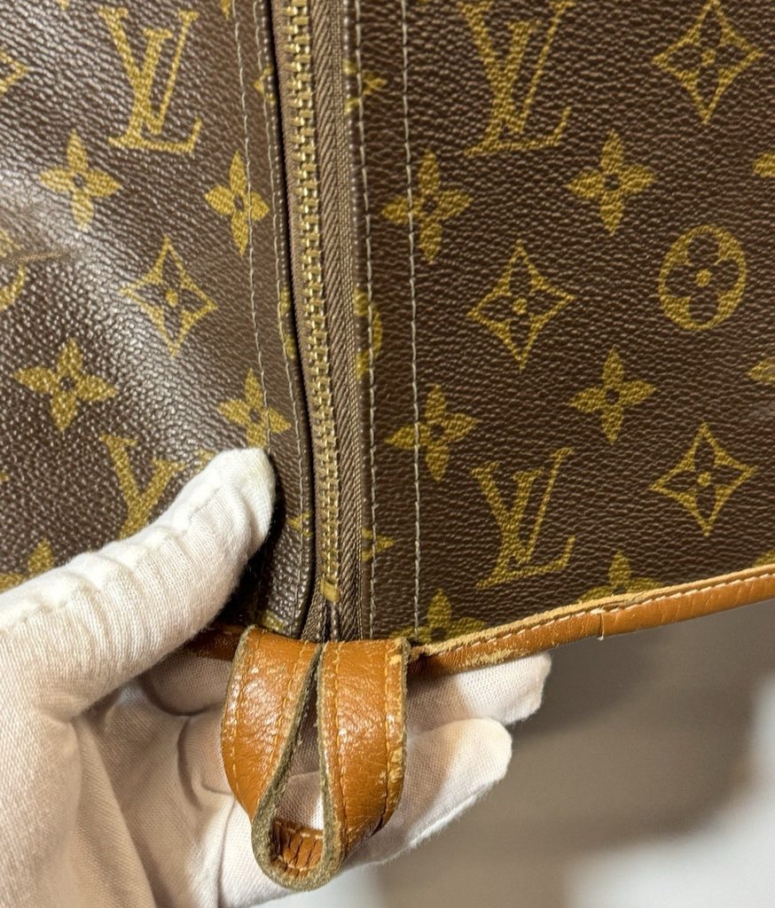 Vintage Louis Vuitton Monogram Garment Bag by The French Co. USA Licensed #8