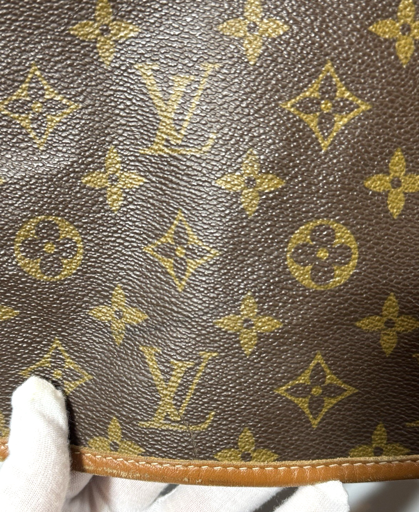Vintage Louis Vuitton Monogram Garment Bag by The French Co. USA Licensed #9