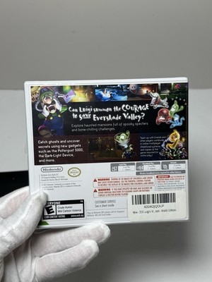 Nintendo 2DS Black/Red Handheld Game Console + New Luigi's Mansion: Dark Moon #4