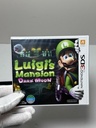 Nintendo 2DS Black/Red Handheld Game Console + New Luigi's Mansion: Dark Moon purchase