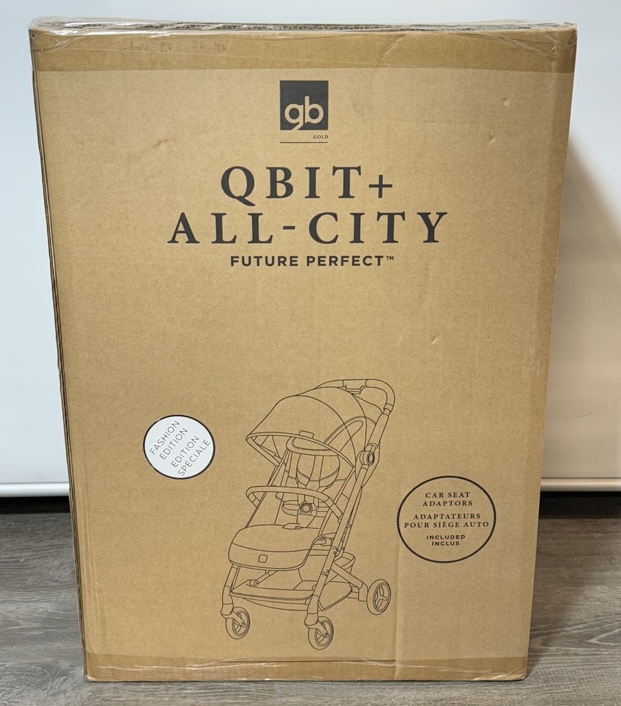 New GB Qbit+All City Compact Lightweight Travel Stroller, Night Blue OPEN BOX #4