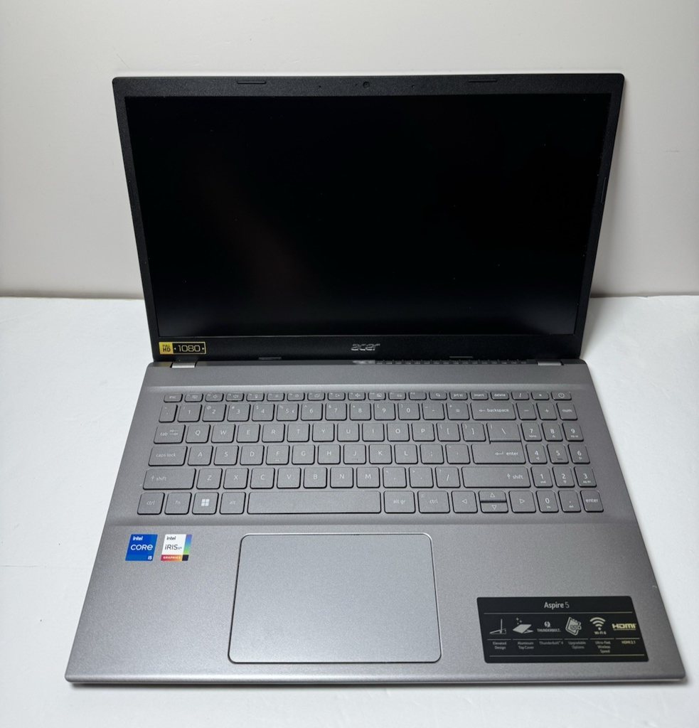 ACER Aspire 5 N22C6 15.6" i5-1235U, 16GB RAM, 512GB SSD, Windows 11P, 96% Batt #1