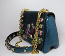 Louis Vuitton Twist Epi Leather w Flower Cabochons PM SR0128 - Excellent condit price