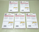 5 x SanDisk 128GB Class 10 -microSDXC Memory Card -New Sealed used