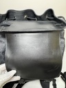 GUCCI 495563 GG Supreme Canvas Backpack Black Leather Trim Men's Bag – photo-6