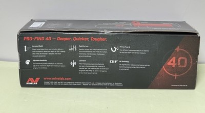 Minelab PRO-FIND 40 Waterproof Pinpointer with Speaker and LED Flashlight #1