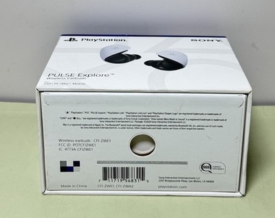 Sony Playstation PULSE Explore Wireless Gaming Earbuds - White - NEW SEALED! #2