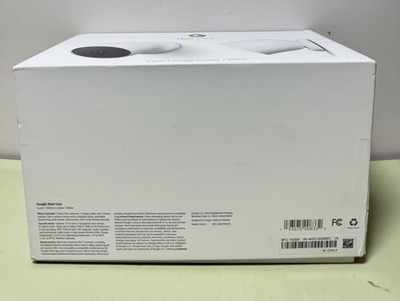 Google Nest CamG3AL9 Two Pack 10252182-2 - Open Box #3