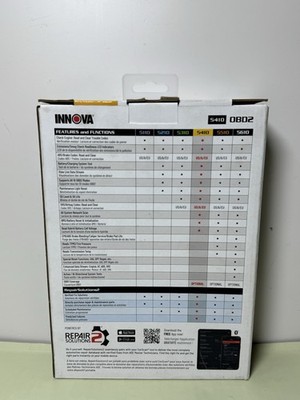 INNOVA CarScan Pro 5410 Code Scanner - Professional OBD2 Reader Scan Tool NEW #1