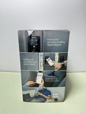 Lockly PIN Genie Pro Zeno Series Smart Lock Keyless Entry Door Lock #1