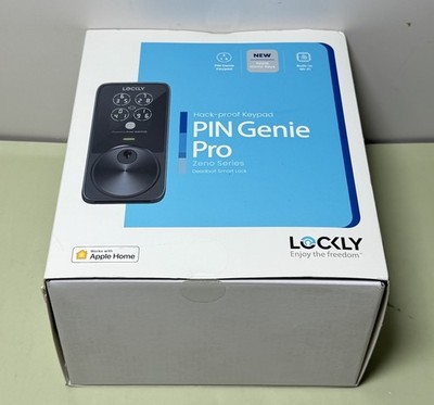 Lockly PIN Genie Pro Zeno Series Smart Lock Keyless Entry Door Lock #4