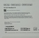 Apple MacBook Air 13" M4 10C CPU 8C GPU, 16GB 256GB SSD Sky Blue MC6T4LL/A purchase