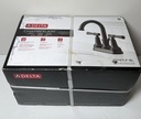 Delta Chamberlain Centerset Matte Black 2-Handle Bathroom Faucet 25747LF-BL cost