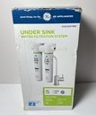 GE GXK255TBN Under Sink Dual Stage Water Filtration System with Faucet -New buy