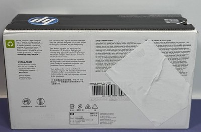 HP 05A Black LaserJet Toner Cartridge for P2035 / P2055 Printer #2
