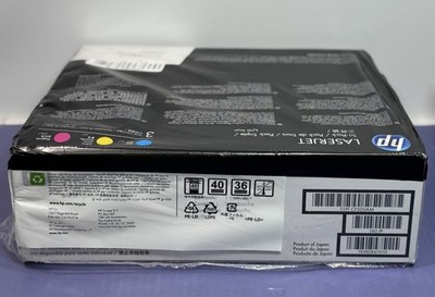 HP 202A - Cyan, Magenta, Yellow Toner Cartridges for HP Printers (3-pack) #3