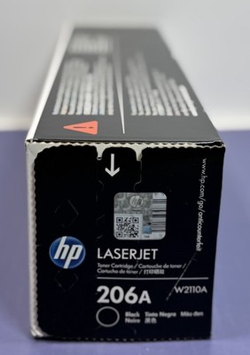 HP 206A Black Standard Yield Toner Cartridge (W2110A) #2